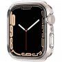 Spigen Ultra Hybrid ovitek za Apple Watch 45mm - jasno