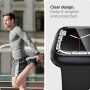 Spigen Ultra Hybrid ovitek za Apple Watch 45mm - siva