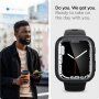 Spigen Ultra Hybrid ovitek za Apple Watch 45mm - siva