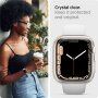 Spigen Liquid Crystal ovitek za Apple Watch 45mm - jasno
