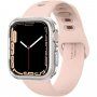 Spigen Liquid Crystal ovitek za Apple Watch 45mm - jasno