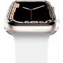 Spigen Liquid Crystal ovitek za Apple Watch 45mm - jasno