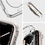Spigen Liquid Crystal ovitek za Apple Watch 45mm - jasno