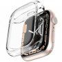 Spigen Ultra Hybrid ovitek za Apple Watch 45mm - jasno