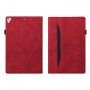 Elegantni ovitek s prostorom za kartice za iPad 9,7" (2017/2018) / Air 1 / 2 / Pro 9,7" - rdeče