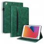 Elegantni ovitek s prostorom za kartice za iPad 9,7" (2017/2018) / Air 1 / 2 / Pro 9,7" - temno zelena