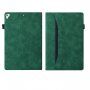 Elegantni ovitek s prostorom za kartice za iPad 9,7" (2017/2018) / Air 1 / 2 / Pro 9,7" - temno zelena