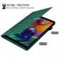 Elegantni ovitek s prostorom za kartice za iPad 9,7" (2017/2018) / Air 1 / 2 / Pro 9,7" - temno zelena
