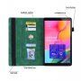 Elegantni ovitek s prostorom za kartice za iPad 9,7" (2017/2018) / Air 1 / 2 / Pro 9,7" - temno zelena