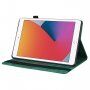 Elegantni ovitek s prostorom za kartice za iPad 9,7" (2017/2018) / Air 1 / 2 / Pro 9,7" - temno zelena