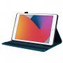 Elegantni ovitek s prostorom za kartice za iPad 10,2" (2019-2021) / Air 3 (2019) / Pro 10,5" - temno modro