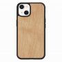 Zaščitni lesen etui za iPhone 13 mini - češnja