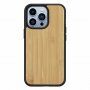 Zaščitni lesen etui za iPhone 13 Pro Max - bambus