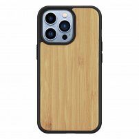 Zaščitni lesen etui za iPhone 13 Pro Max - bambus