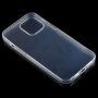 Dvodelni etui za sprednjo in zadnjo stran za iPhone 12 Pro Max - jasno