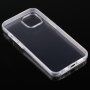 Dvodelni etui za sprednjo in zadnjo stran za iPhone 13 - jasno