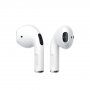 WK TWS V4 brezžične bluetooth slušalke za Apple naprava - bela