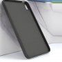 MUTURAL mat silikonski pokrov za iPad mini 6 / mini 7 - temno modra