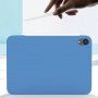 MUTURAL mat silikonski pokrov za iPad mini 6 / mini 7 - temno modra