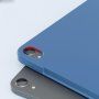 MUTURAL mat silikonski ovitek za iPad Air 4 (2020) / Air 5 (2022) - vijolična