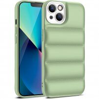 Zaščitni etui z blazinicami za iPhone 13 Pro - zelena