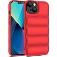 Zaščitni etui z blazinicami za iPhone 13 Pro Max - rdeče