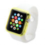 HAWEEL tanek prozorni pokrov / pokrov za Apple Watch 38mm - rumena