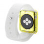 HAWEEL tanek prozorni pokrov / pokrov za Apple Watch 38mm - rumena