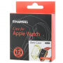 HAWEEL tanek prozorni pokrov / pokrov za Apple Watch 38mm - rumena