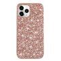 Zaščitni etui s filtri za iPhone 12 mini - roza-zlato