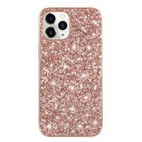 Zaščitni etui s filtri za iPhone 12 Pro Max - roza-zlato