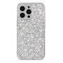 Zaščitni etui s filtri za iPhone 13 Pro Max - srebro