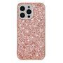Zaščitni etui s filtri za iPhone 13 - roza-zlato