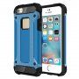 Super trpežna prevleka "Armor" za iPhone 5 / 5S / SE (2016) - modro