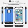 Super trpežna prevleka "Armor" za iPhone 5 / 5S / SE (2016) - modro