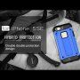 Super trpežna prevleka "Armor" za iPhone 5 / 5S / SE (2016) - modro