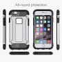 Super trpežna prevleka "Armor" na Apple iPhone 6 Plus - srebro