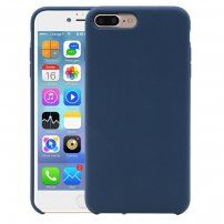 Zaščitna silikonska prevleka za Apple iPhone 7 Plus - temno modra