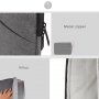 Univerzalna torba z žepi za iPad do 11" / MacBook do 12" - roza