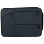 Univerzalna torba z žepi za iPad do 11" / MacBook do 12" - temno modra