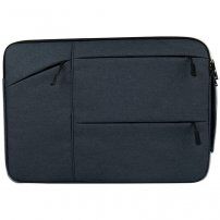 Univerzalna torba z žepi za iPad do 11" / MacBook do 12" - temno modra