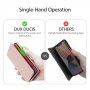 Dux Ducis ovitek z etuijem za kartice za iPhone 12 mini - roza