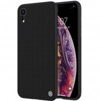 Nillkin ovitek s strukturo najlonskih vlaken za iPhone XR - črna