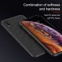 Nillkin ovitek s strukturo najlonskih vlaken za iPhone XR - črna