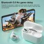 WK A3 PRO brezžične bluetooth slušalke s polnilnim etuijem za naprave Apple - bela