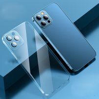 Prozorni ovitek proti prstnim odtisom za iPhone 12 - jasno