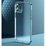 Prozorni ovitek proti prstnim odtisom za iPhone 12 - jasno