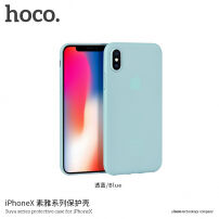 HOCO zaščitni plastični pokrov za Apple iPhone XS - modro