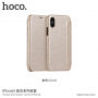 HOCO flip case za Apple iPhone XS - zlato