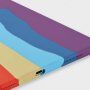 Silikonski pokrov za iPad Pro 11" (2018-2022) - mavrica
